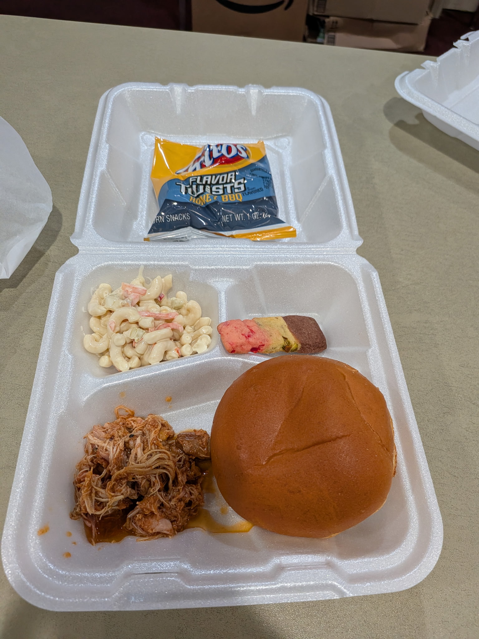 Meal served September 6, 2026