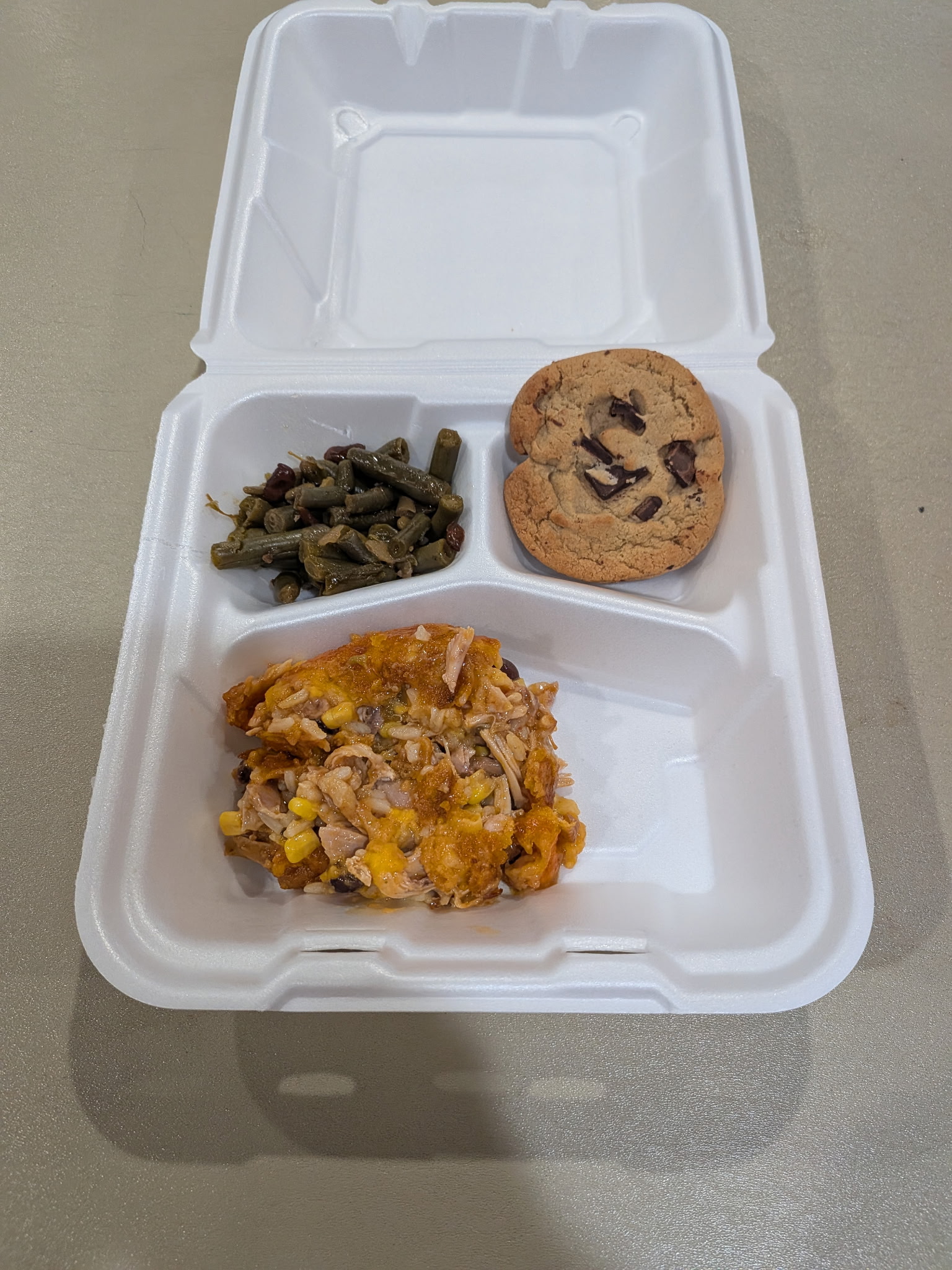 Meal served September 19, 2026