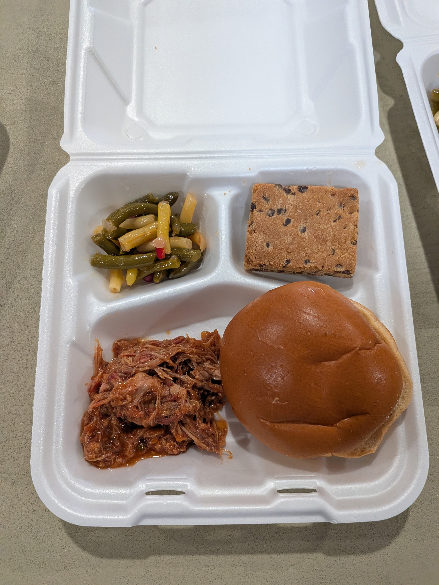 Meal served October 3, 2026